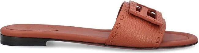 Fendi Baguette FF Slip-On Slides