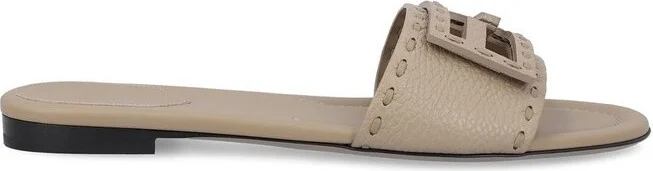 Fendi Baguette FF Slip-On Slides