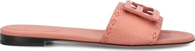 Fendi Baguette FF Slip-On Slides