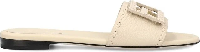 Fendi Baguette FF Slip-On Slides