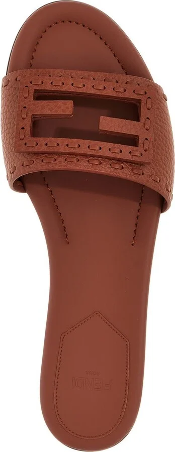 Fendi 'Baguette' Slides - Image 4