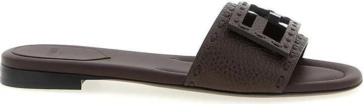 Fendi 'Baguette' Slides