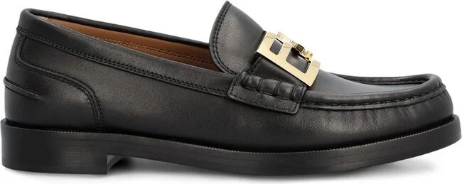 Fendi Baguette Slip-On Loafers