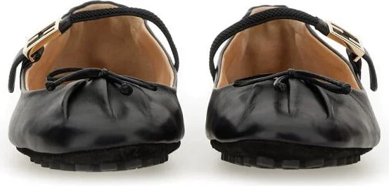 Fendi Ballerina With Ff Baguette Pattern - Image 4