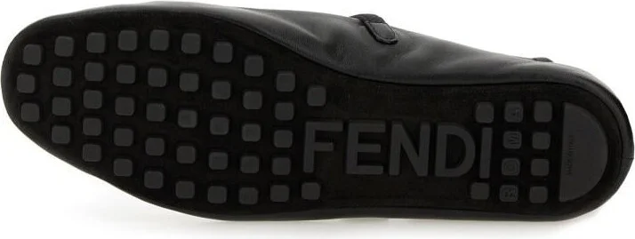 Fendi Ballerina With Ff Baguette Pattern - Image 5