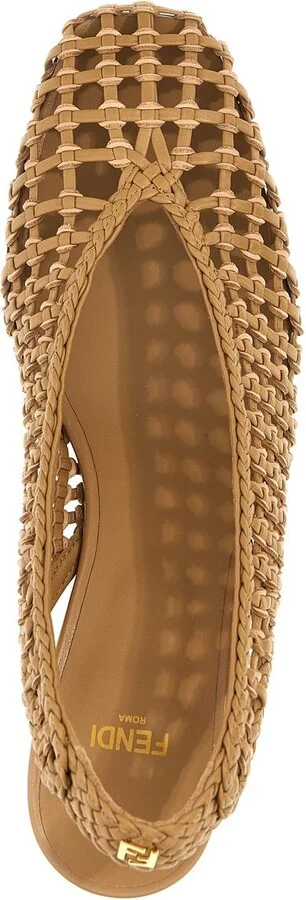 Fendi Braided Slingback - Image 4