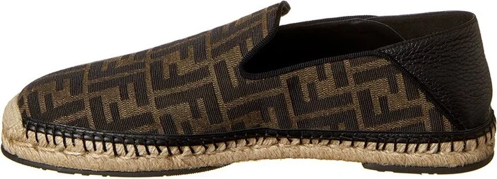 Fendi Canvas Espadrille - Image 2