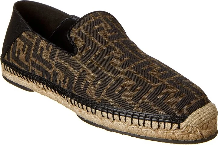 FENDI Canvas Espadrille