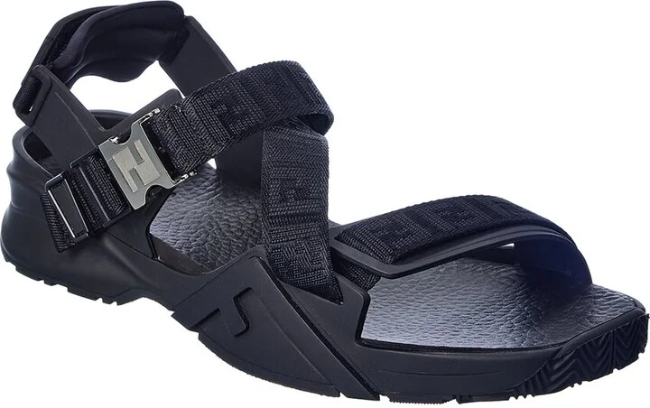 Fendi Canvas Sandal