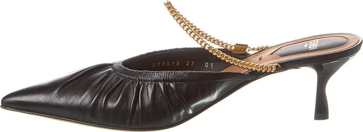 Fendi Colibri Lite Leather Pump - Image 2