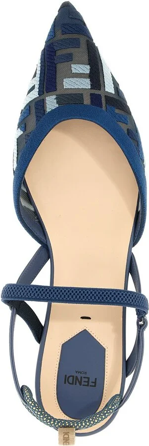 Fendi 'Colibrì Lite' Slingback - Image 4