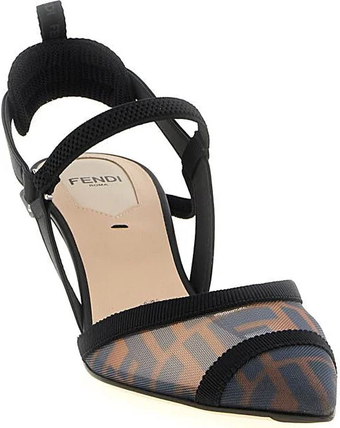 Fendi 'Colibrì Lite' Slingback - Image 2