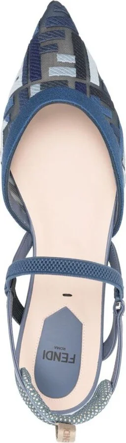 Fendi Colibrì Lite Slingback Ballets - Image 3