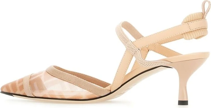 Fendi Colibrì Lite Slingback Pumps - Image 2