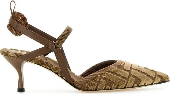 Fendi Colibrì Lite Slingback Pumps