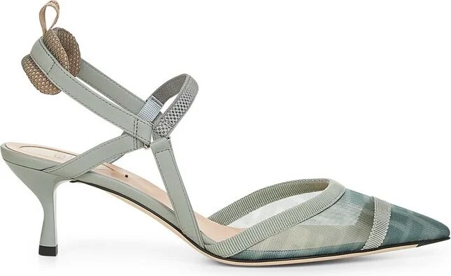 Fendi Colibrì Lite Slingback Pumps