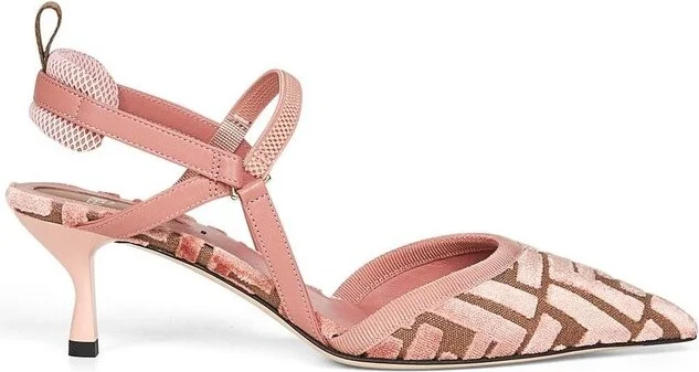 Fendi Colibrì Lite Slingback Pumps