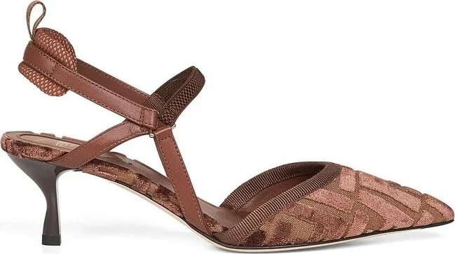 Fendi Colibrì Lite Slingback Pumps