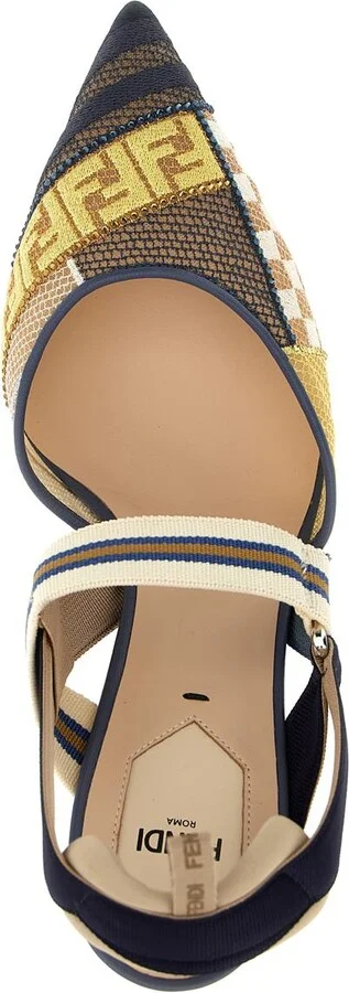 Fendi 'Colibrì' Slingback - Image 4