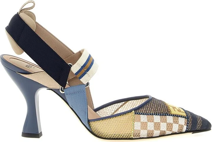Fendi 'Colibrì' Slingback