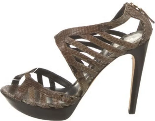 Animal Print, Brown