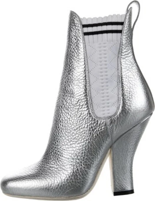 Metallic, Silver