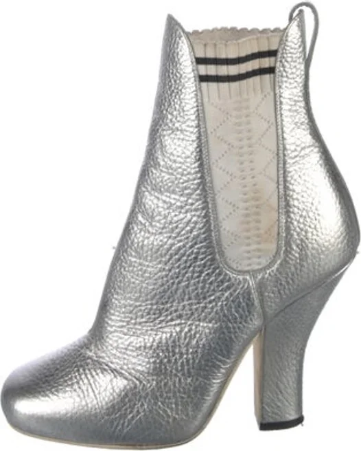 Metallic, Silver
