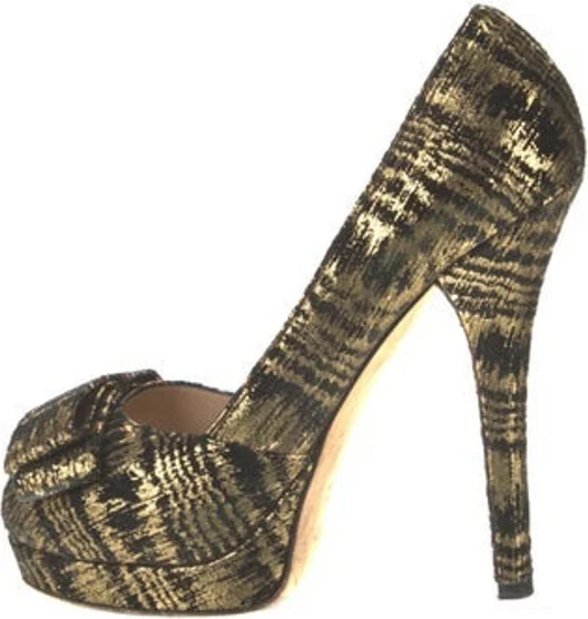 Black, Metallic, Pattern Prints