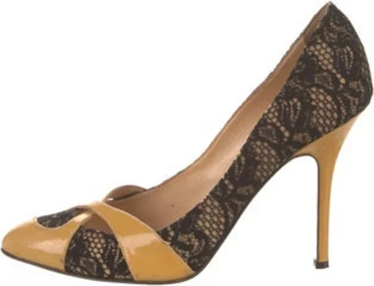 Pattern Prints, Yellow