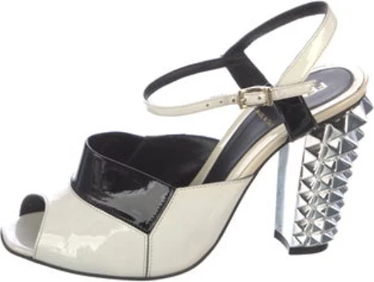Metallic, White