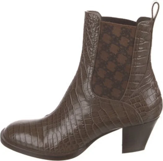 Brown, Pattern Prints