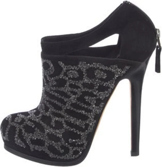 Animal Print, Black