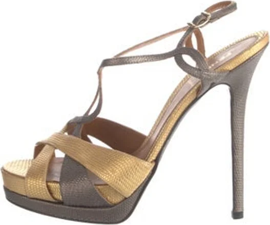 Gold, Pattern Prints