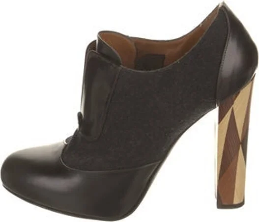 Brown, Grey, Pattern Prints