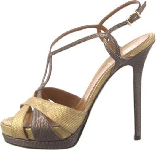 Gold, Pattern Prints