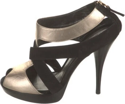 Black, Metallic, Pattern Prints