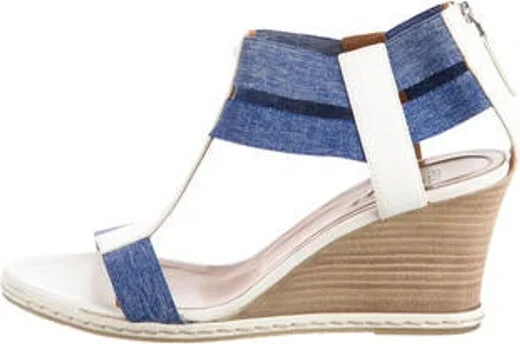 Blue, Pattern Prints, White