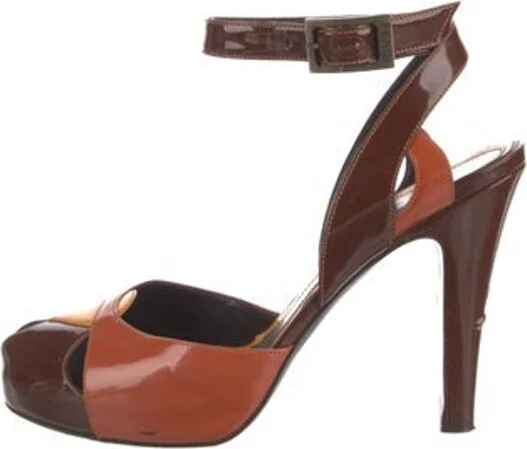 Brown, Pattern Prints
