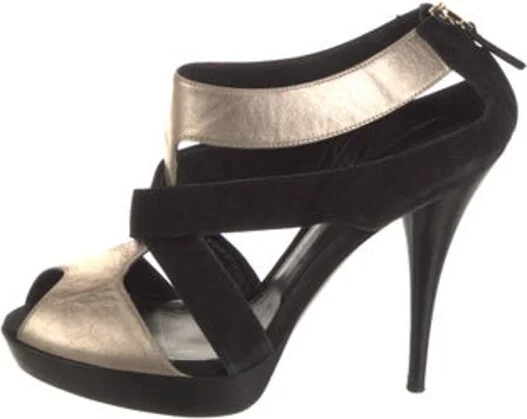 Black, Gold
