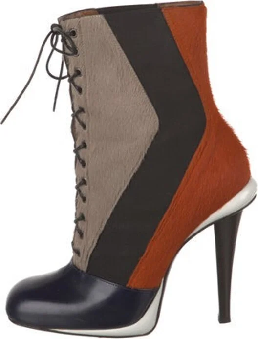 Brown, Orange