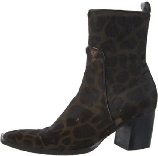 Animal Print, Blue
