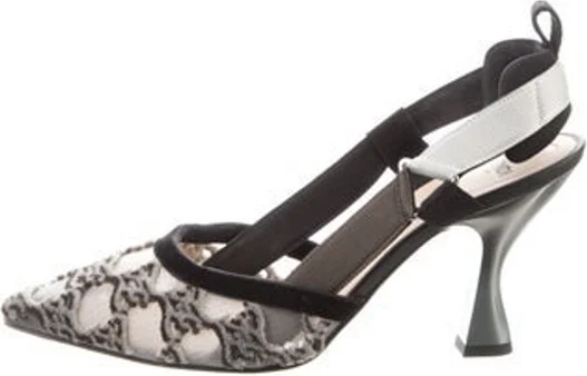 Black, Pattern Prints, Silver