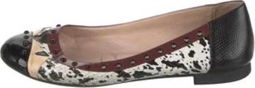 Animal Print, White