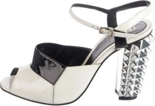 Metallic, White