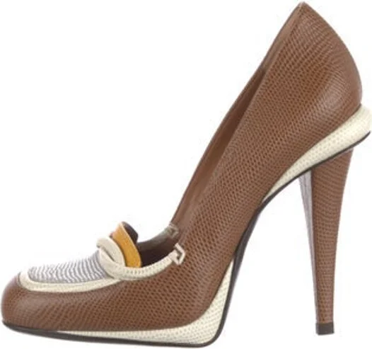 Brown, White