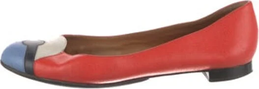 Pattern Prints, Red