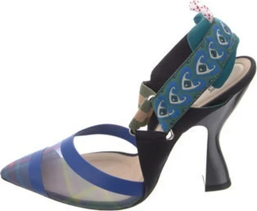 Blue, Green, Pattern Prints