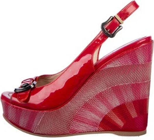 Pattern Prints, Red