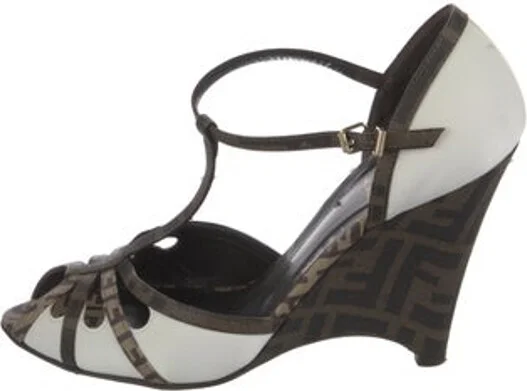 Brown, Pattern Prints, White