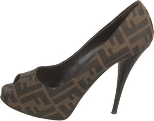 Brown, Pattern Prints